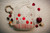 Unisex Silicone Bib With Pouch (apple)
