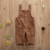 Toddler Baby Girl Boy Corduroy Overall Solid Bib Pants Trousers With Pocket