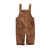 Toddler Baby Girl Boy Corduroy Overall Solid Bib Pants Trousers With Pocket
