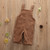 Toddler Baby Girl Boy Corduroy Overall Solid Bib Pants Trousers With Pocket
