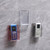 Tv Remote Holder  Wall Mount Organizer    Transparent