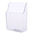 Tv Remote Holder  Wall Mount Organizer    Transparent
