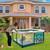 Baby Fence Play Area Large Baby Play Pens For Toddlers Playard Activity Center With Anti-slip Base, Breathable Mesh, For Indoor & Outdoor