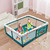 Baby Fence Play Area Large Baby Play Pens For Toddlers Playard Activity Center With Anti-slip Base, Breathable Mesh, For Indoor & Outdoor
