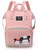 Sexy Dance Large Capacity Diaper Bag Backpack Waterproof Mommy Bag Rucksack Knapsack Nappy Nursing Bag Daypack For Moms Dads Pink