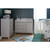South Shore Cotton Candy Coastal 4 Drawers Chest, Soft Gray
