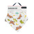 Bebe Au Lait Butterfly Oh So Soft Muslin Bandana Bib