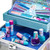 Disney Frozen - Townley Girl Train Case Cosmetic Pretend Play Toy And Gift For Girls, Ages 3+