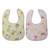 Estone Random Style Baby Bib Velvet Waterproof Baby Care Feeding Printing Bibs Towel Multi Color