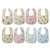 Estone Random Style Baby Bib Velvet Waterproof Baby Care Feeding Printing Bibs Towel Multi Color