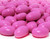 Pink Jordan Almonds By Its Delish, 3.5 Lbs Jumbo Container  Bulk Candied Almond Nut With Sweet Hard Candy Coating - Mothers Day, Weddings Bridal Showers, Baby Girl Theme Party Favors - Vegan & Kosher