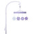 Sammy & Lou Lilac Flowers Musical Crib Mobile