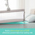 Homfy Baby Bassinet Baby Bedside Sleeper, Adjustable Baby Bedside Crib For  Infant/baby - Gray