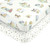 Disney Winnie The Pooh Classic Pooh Ivory, Blue, Sage, Tan Storybook 6 Piece Nursery Crib Bedding Set - Comforter, 2 Fitted Crib Sheets, Dust Ruffle, Baby Blanket, Changing Pad Cover