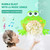 Beefunni Bubble Baby Bath Toys For Bathtub, Frog Blowing Bubbles And Singing 12 Toddler Songs Bathtub Bubble Machine