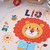 Baby Playmat For Baby Boy Or Girl, Tummy Time Infant Play Mat, Large 59” Diameter Washable Baby Crawling Mat, Round Activity Gym Mat Non-slip Floor Mat, Toddler Kids Playmat For Crawling & Playing