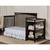 Dream On Me Chloe 5-in-1 Convertible Crib And Changer, Espresso