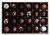 Godiva Chocolatier Dark Chocolate Truffles Assorted Chocolate Gift Box, 24-ct.