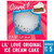 Carvel Lil' Love Ice Cream Cake, Chocolate And Vanilla Ice Cream And Crunchies, 25 Fl Oz