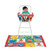 Elmo Turns One High Chair Kit - Party Supplies - 2 Pieces