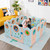 Babyjoy 14-panel Foldable Baby Playpen Toddler Safety Play Yard W/lockable Gate
