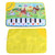 Baby Child Piano Music Carpet, Moksha Baby Kids Zoo Animal Musical Touch Play Singing Carpet Mat Toy,piano Musical Floor Mat Music Blanket Carpet Playmat