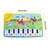 Baby Child Piano Music Carpet, Moksha Baby Kids Zoo Animal Musical Touch Play Singing Carpet Mat Toy,piano Musical Floor Mat Music Blanket Carpet Playmat