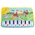 Baby Child Piano Music Carpet, Moksha Baby Kids Zoo Animal Musical Touch Play Singing Carpet Mat Toy,piano Musical Floor Mat Music Blanket Carpet Playmat