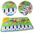 Baby Child Piano Music Carpet, Moksha Baby Kids Zoo Animal Musical Touch Play Singing Carpet Mat Toy,piano Musical Floor Mat Music Blanket Carpet Playmat