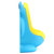 Boy Urinals Frog Boy Kids Baby Baby Urinal Toilet Training Children Potty Pee Urine Home Bathroom Blue