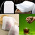 100pcs Empty Tea Bags With String Heal Seal Filter Paper For Herb Loose Tea