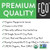 Organic Peppermint Tea K-cup Pods | 24 Pods | Keurig Compatible | By Fgo
