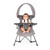 Baby Delight Go With Me Jubilee Deluxe Portable Chair, Gray