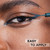 L'oreal Paris Infallible Precision Felt Waterproof Eyeliner, Black, 0.03 Fl Oz