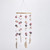 Baby Bed Mobile Felt Ball Wind Chime Nursery Baby Room Decoration Gray