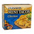 Posada Miniature Chicken Taco, 4 Pound -- 4 Per Case.