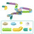 Toddler Bath Water Bath Slide Track Toys For Kids Bathroom Baby Birthday Gifts