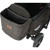 Keenz Class Foldable Baby Toddler Stroller Wagon With 1 Touch Brake & Canopy, Black