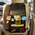 Safefit Car Backseat And Stroller Organizer, Black