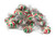 Yankeetraders Peppermint Starlight Mints - Red, Green & White, 2 Lbs.