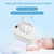 Swtroom Baby Wipe Warmer Diaper Warmer Large Capacity Top Heating Portable Wipe Warmer Dispenser Holder - Infant, Newborn, Baby