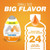 Mio Vitamins Orange Tangerine Sugar Free Water Enhancer Dual Pack, 2 Ct Pack, 1.62 Fl Oz Bottles