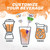 Mio Vitamins Orange Tangerine Sugar Free Water Enhancer Dual Pack, 2 Ct Pack, 1.62 Fl Oz Bottles