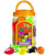 Dindon Ju-c Jelly Fruit Candy Jelly Snacks Jar