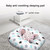 Baby Bassinet For Bed -geometry Design Baby Lounger - Breathable & Hypoallergenic Co-sleeping Baby Bed - 100% Cotton Portable Crib For Bedroom/travel
