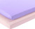 Everyday Kids 2 Pack Portable Crib Sheets - Pink/purple