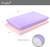 Everyday Kids 2 Pack Portable Crib Sheets - Pink/purple