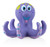 Nuby Octopus Hoopla Toss Toy For Bath For 12 Months And Up, Unisex