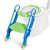 Gymax Foldable Potty Training Toilet Seat W/ Step Stool Ladder Adjustable For Kids