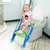 Gymax Foldable Potty Training Toilet Seat W/ Step Stool Ladder Adjustable For Kids